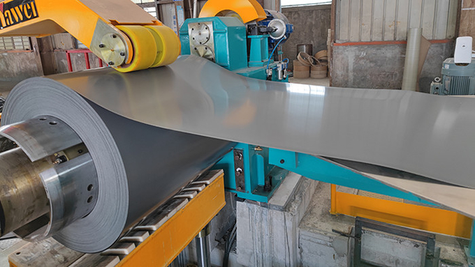 Aluminium Coated Sheet Coil/Aluminized Silicon Alloy Steel Sheet Coil Zincalume Steel Cold Roll Coil