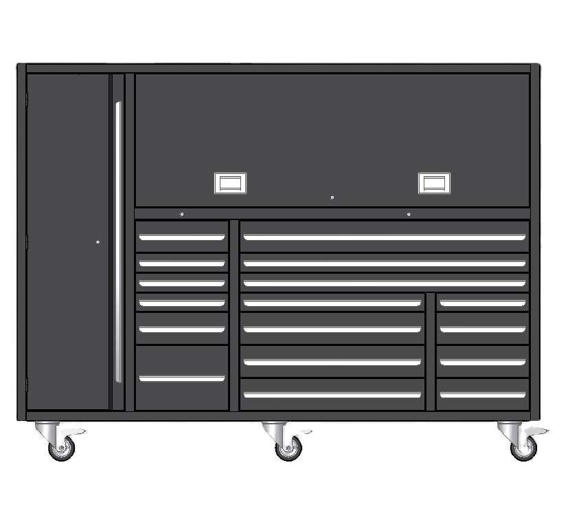 Effortlessly Store Your Tools with Heavy Duty Industrial Usage Garage Tool Cabinet