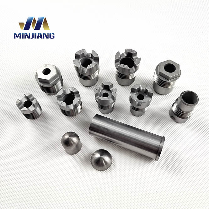 OEM Tungsten Carbide Sandblasting Nozzle For Petroleum Machinery