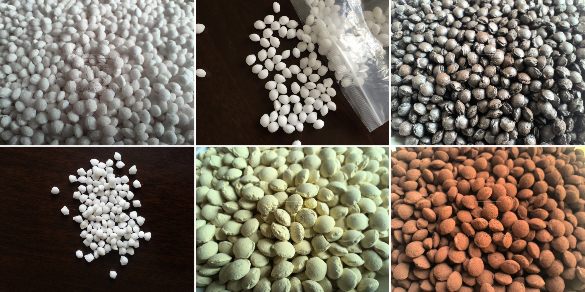 Plant Ash Granulator Fertilizer Non-drying Granulation Line