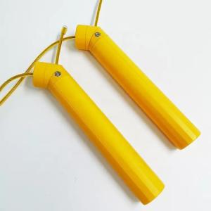  PVC Speed Adjustable Jump Rope With Long Handle Portable Manufactures