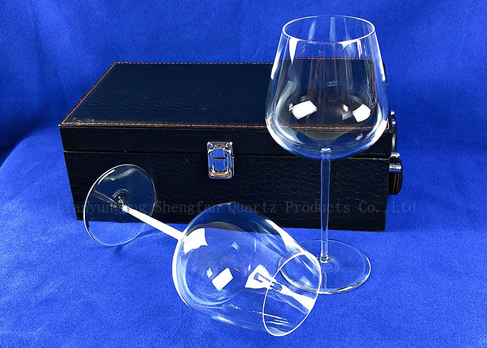 Handmade Modern Quartz Lead Free Goblet Wine Glass