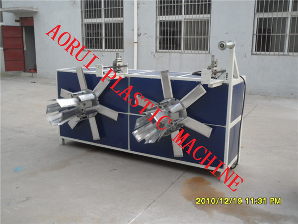PPR Hot / Cold Water Plastic Pipe Manufacturing Machine Tube Production Line