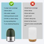 HOMEFISH 60ml Waterless Aroma Diffuser Scent Air Diffuser Machine OEM ODM