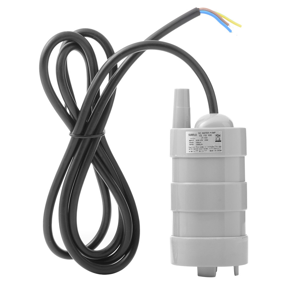 AQUAWING DC submersible pump 12V mini water pump RV toilet flushing pump JT-550