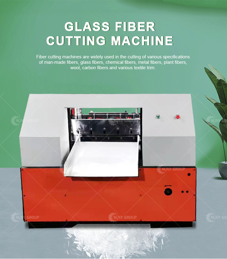 Cutting Width 600mm Fiberglass Roving Cutting Machine for Textile and Carbon Fiber