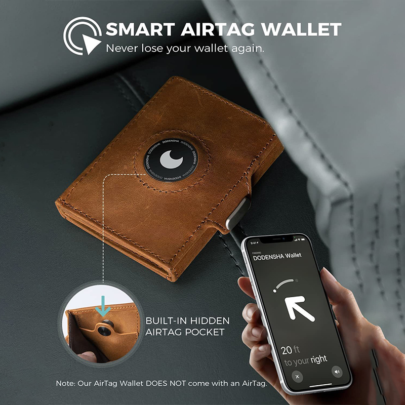 Multifunctional Large Capacity Slim Rfid Blocking Mens Wallet with Credit Card Slots
