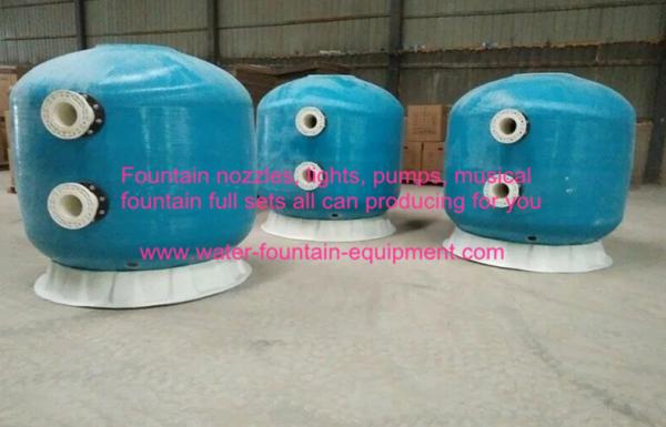 Diameter 1600 Commercial Fibreglass Swimming Pool Sand Filters Pools Filtration