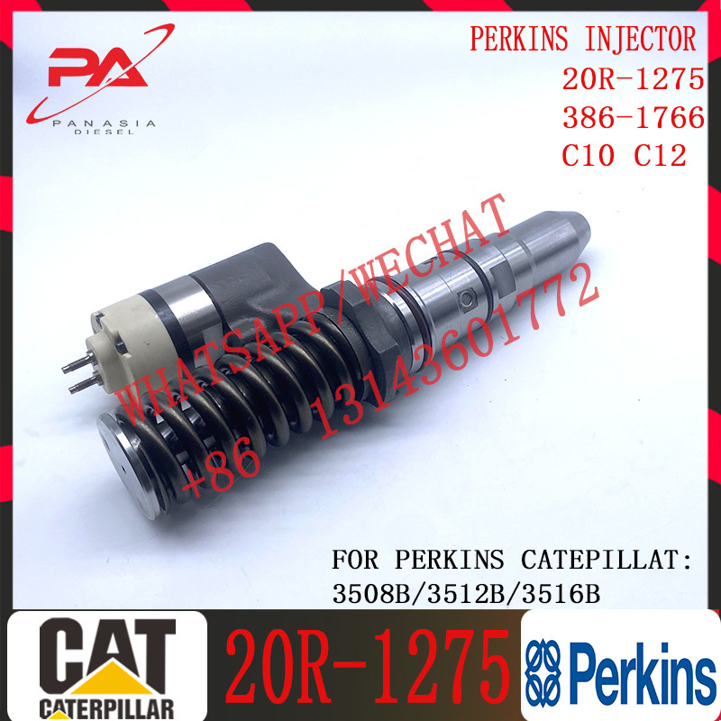 Diesel Engine Common Rail PERKINS Injector 20R1275 For 3508B 3512B 3516B