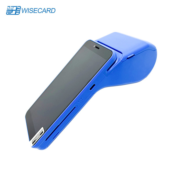 EMV-Enabled Android POS Terminal with Quad-core Processor and Built-in Thermal Printer