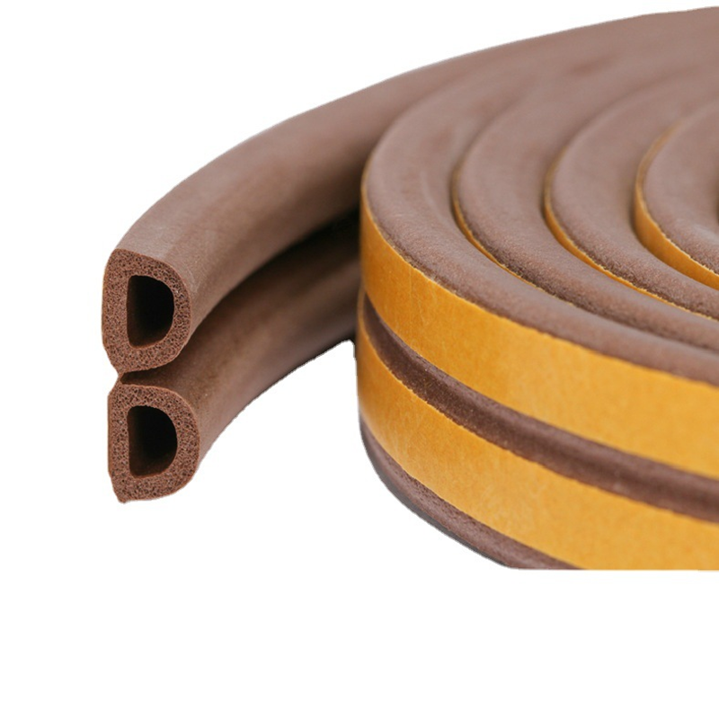 Self Adhesive Weather Seal Closed Cell Soundproof Foam Weather Stripping