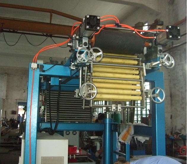 pvc Blown Film Equipment Product Thickness 0.025-0.07mm SJ45×26-SM700