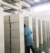 Self Service Laundry Delivery Lockers , Intelligent Logistic Parcel Locker Delivery Service Electronic Locker