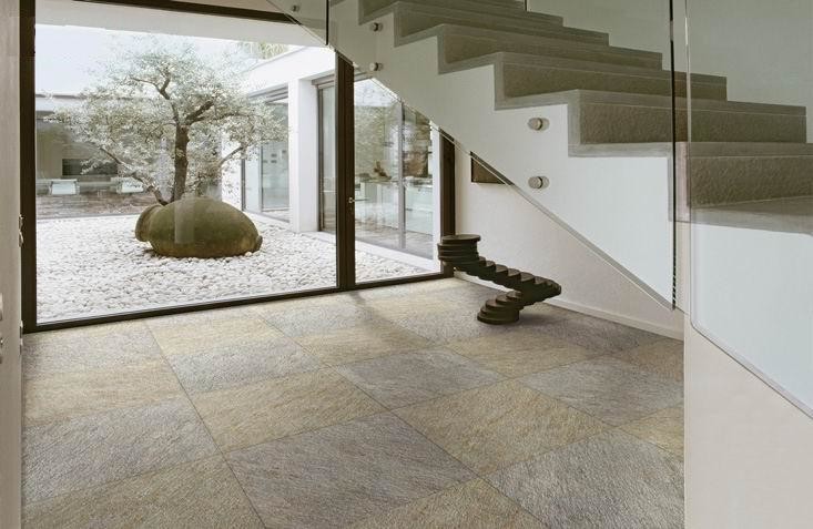 Rough Ceramic Kitchen Floor Tile 600x600 Mm High Accurate Dimensions