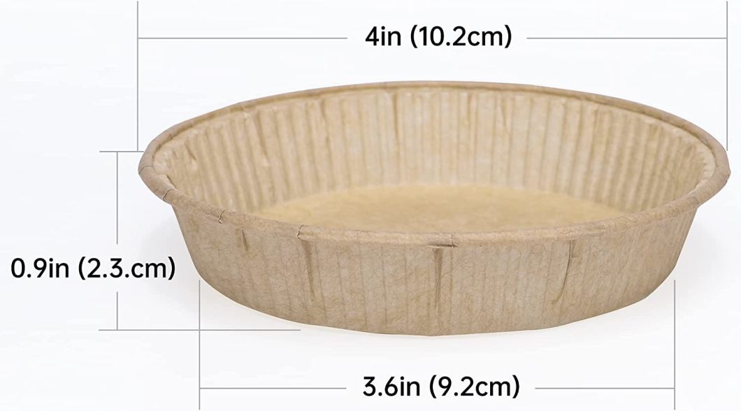 Rk Bakeware China Mini Baking Paper Tart Mold Mini Pie Mold Paper Tart Pan Paper Pie Pan