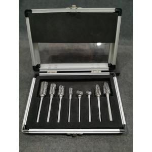 China METRIC TUNGSTEN CARBIDE BURR SET  DIE GRINDER DRILL BITS CUSTOMIZED LOGO on sale