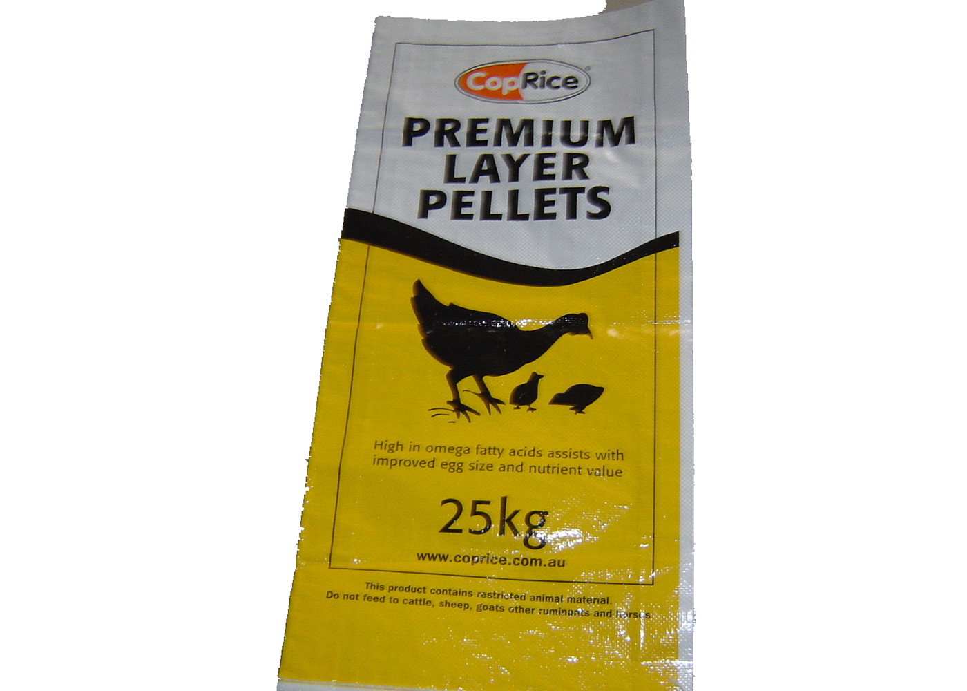 Multi Colored BOPP Laminated PP Woven Sack Bags For Sugar / Feed Single Folded