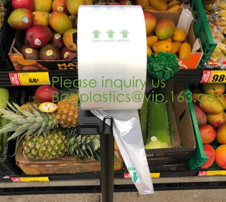 Eco friendly Compostable Biodegradable commercial bags,100% Environment Friendly Compostable Cornstarch Garbage Bags pac