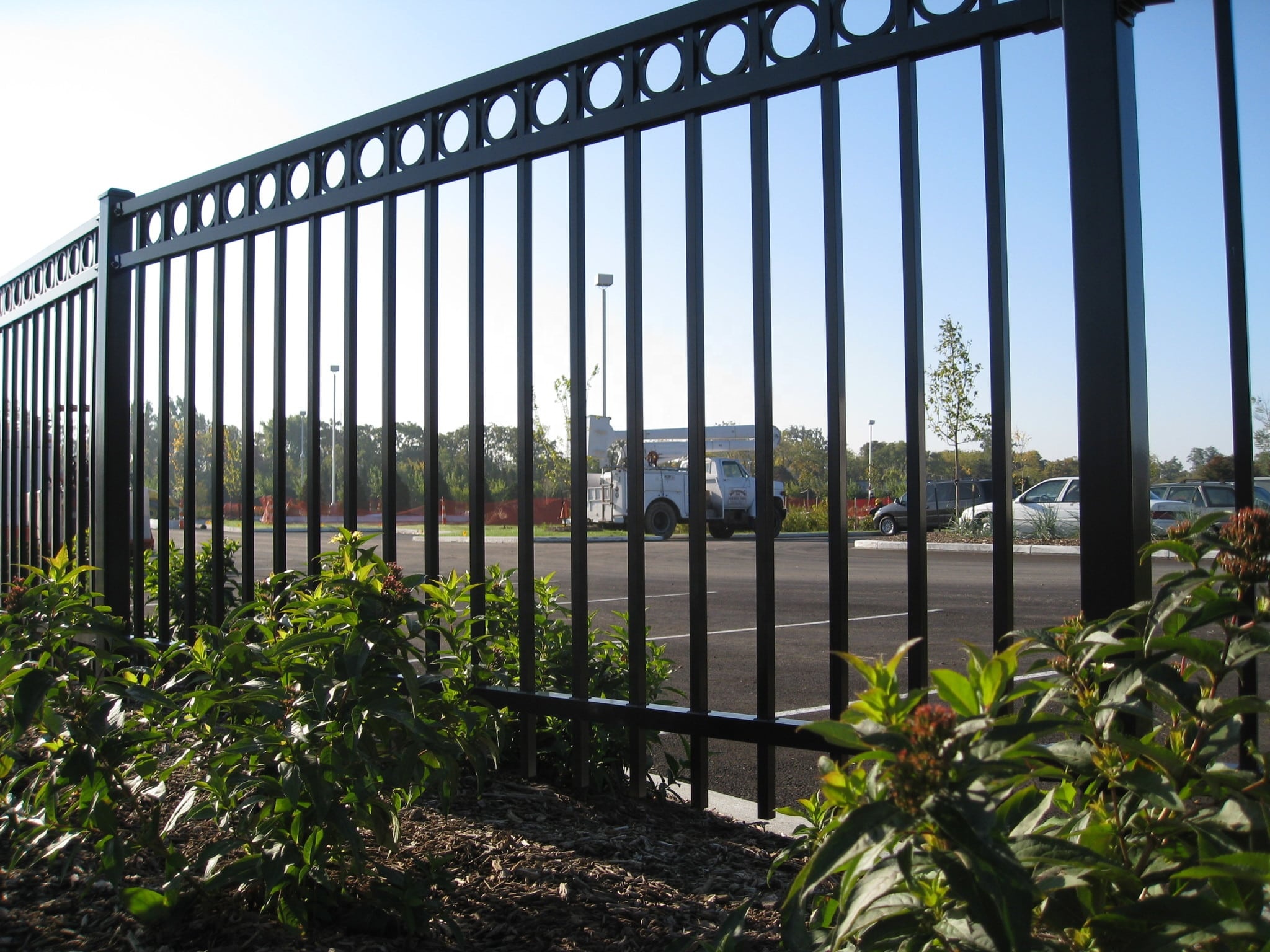 Power Coated Decorative Aluminium Fencing 1.5m Height