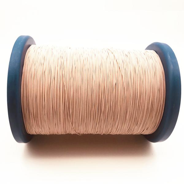 2 - 6000 Strands 155 / 180 Ustc Nylon Covered Litz Wire Copper Twisted Silk
