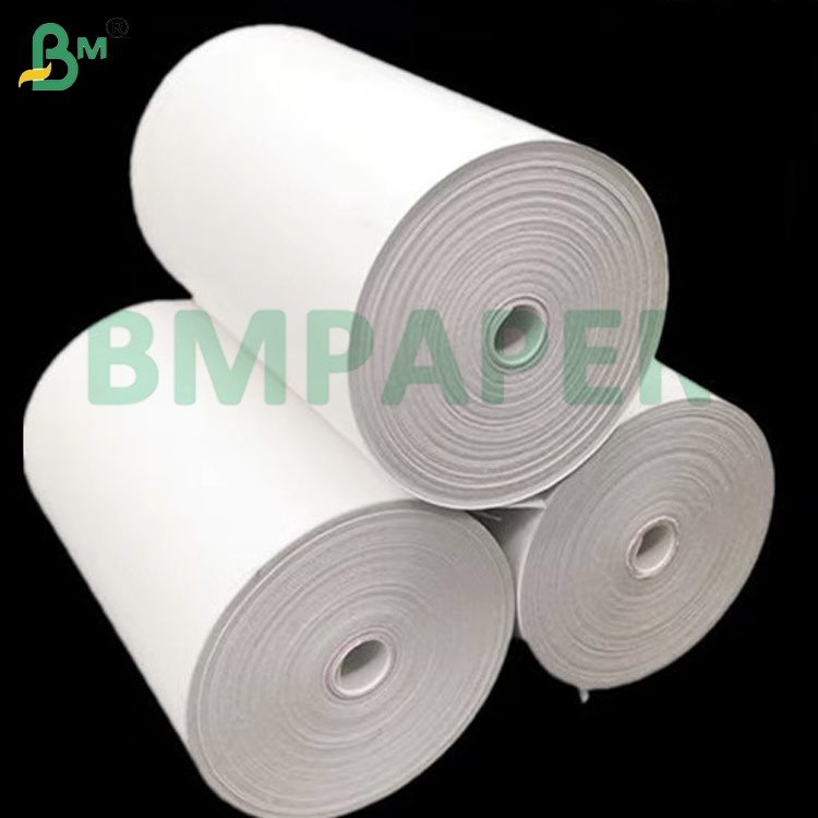 48g 55g Environmental High Whiteness Register Paper Receipt Paper Roll Thermal Paper for Retail Receipts
