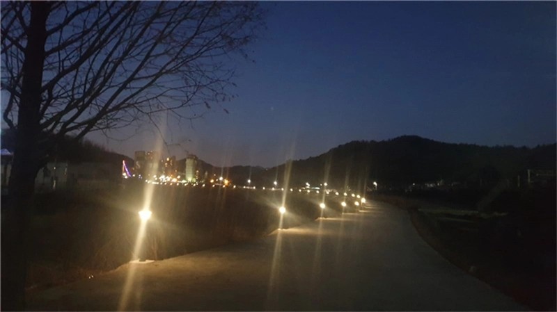 High Brightness Outdoor Lawn Lights With Lithium Battery Weather Resistant