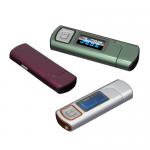 Portable USB Rechargeable Mini Mp3 Player with Microsd Card Slot BT-P108