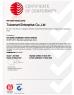 TUBOMART ENTERPRISE CO., LTD. Certifications