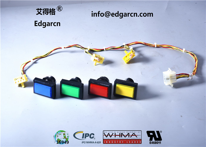 Copper Tined Game Machine Harness Button Harness Ul Certified With 1 Year Warranty