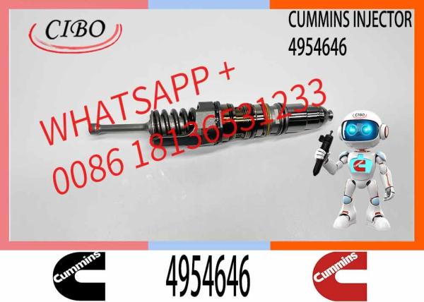 4954646 Genuine Diesel Engine Common Rail QSX15 Fuel Injector 4076963 4903028