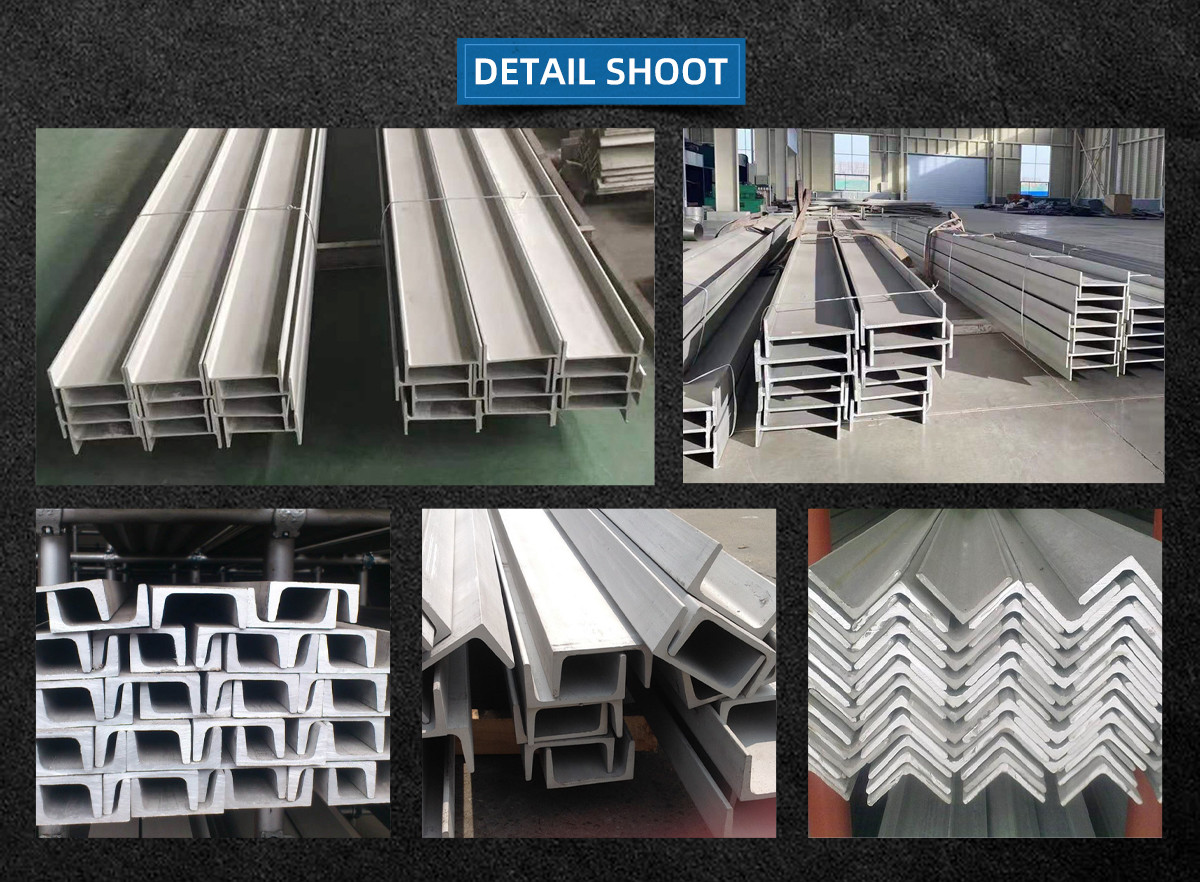 Hot Sale Mild Steel 304 316 316L 2205 2507 Stainless Steel UPN UPE U-Channels C Section for Wall Cladding