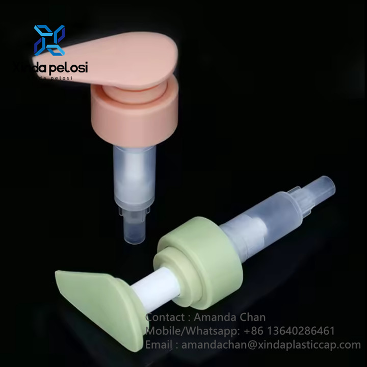 Plastic Soap Dispenser Replacement Pump Head Bottle Cap Lotion Dispenser Pump