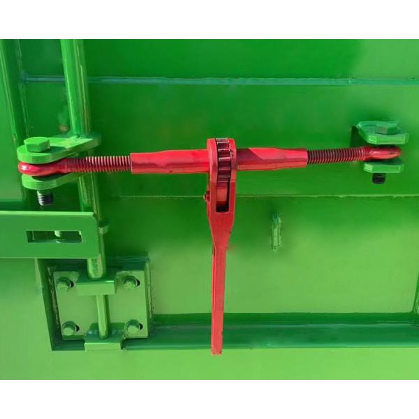 Heavy Gauge Steel Hook Lift Bin ADR Compliant Transport Logistics Recycling