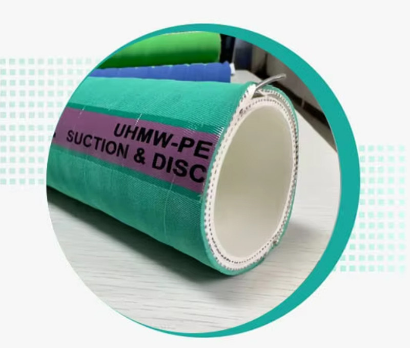Rubber PVC Chemical Hose Pipe With Steel Wire Spiral