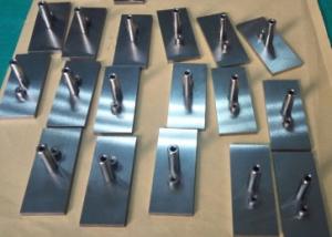  ASTM B387 Molybdenum Machined Parts For Ion Implantation Sputtering Manufactures