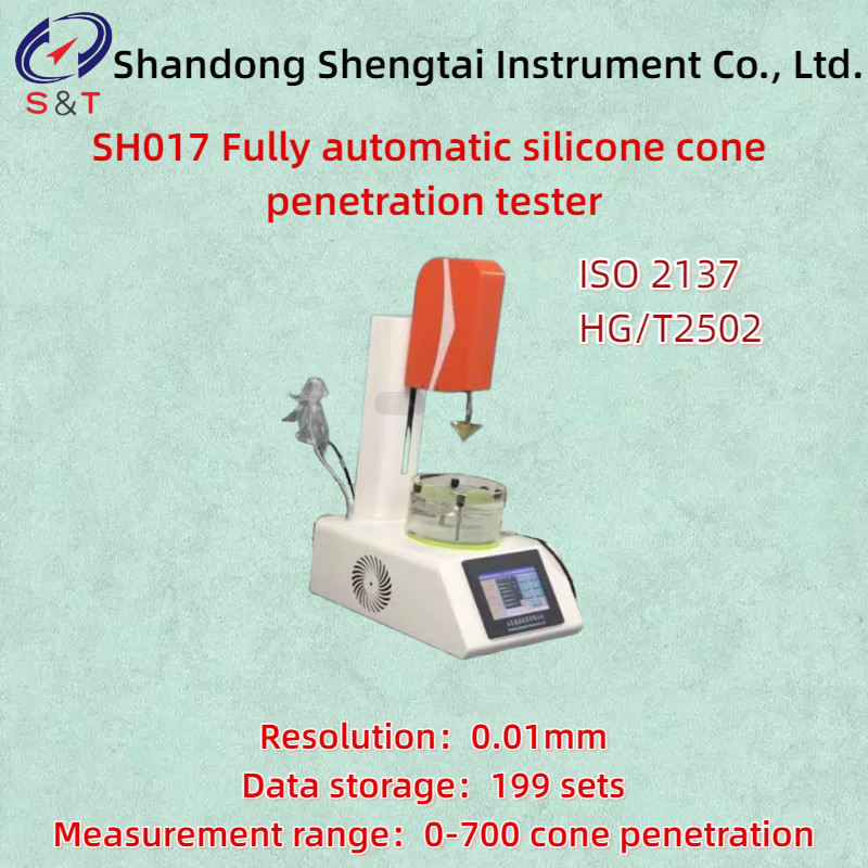 Fully Automatic Silicone Cone Penetration Tester ISO 2137 Data Storage 199 Sets