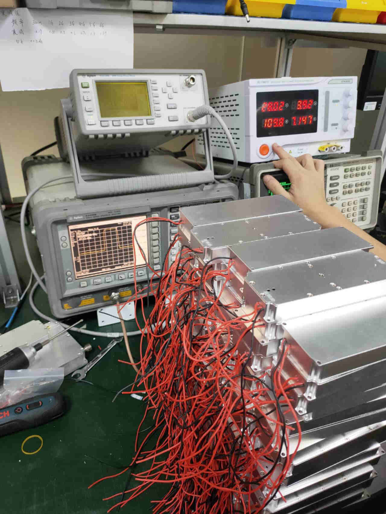 Portable Low Power Rf Transmitter , Long Distance Anti Drone Rf Amplifier Module