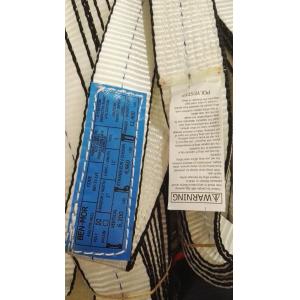 polyester web sling safety factor 5:1 , According to ASME B30.9 , WSTD standard