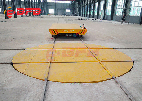 360 Degree Rotating Heavy Duty Machine Turntable With Certificate