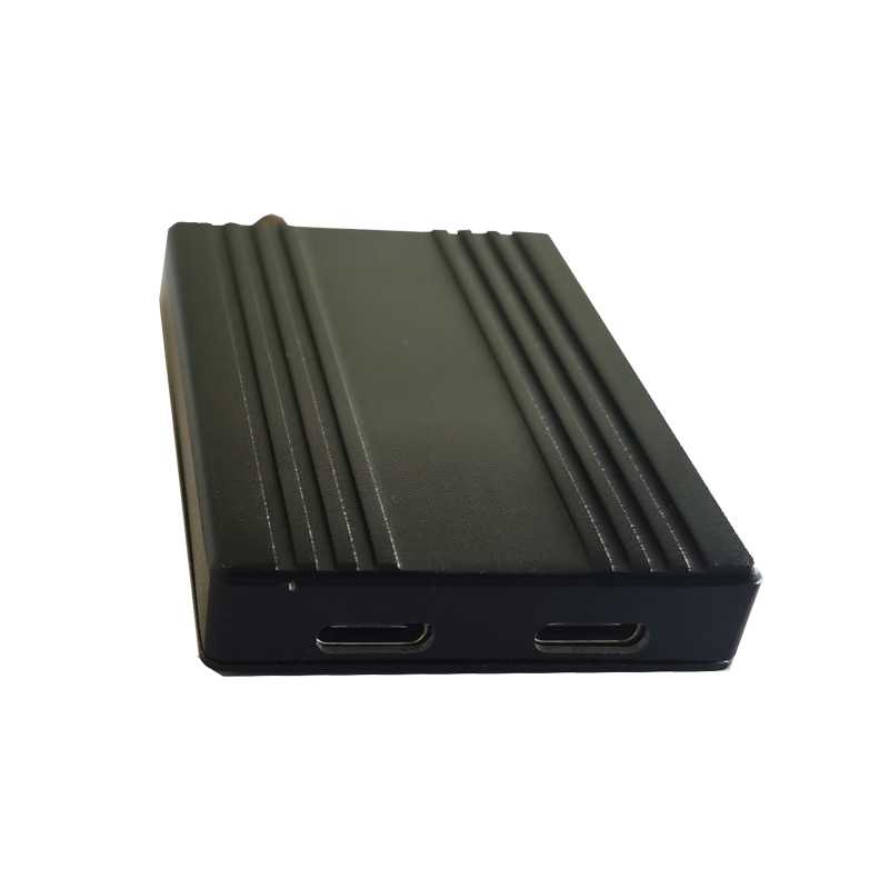 12V DC Lightweight Bodyworn COFDM Video Transmitter AHD Wireless Audio Video Sender 200mW High Resolution 1080p 60fps