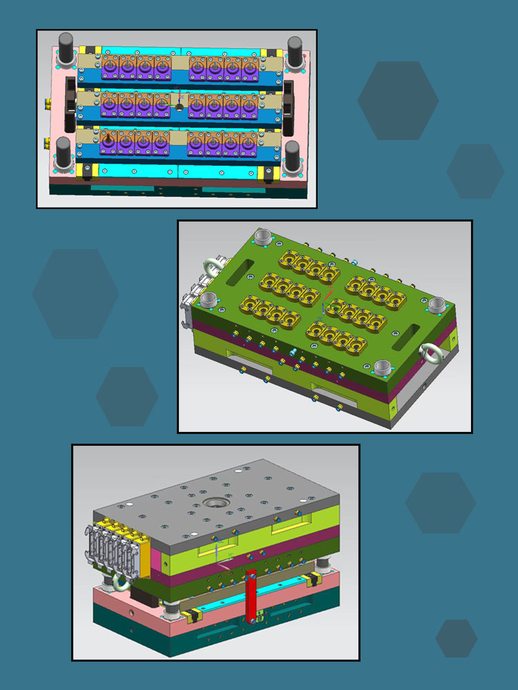 500ml PET Preform Mould 8 Cavity PET Blow Molding CE SGS ISO