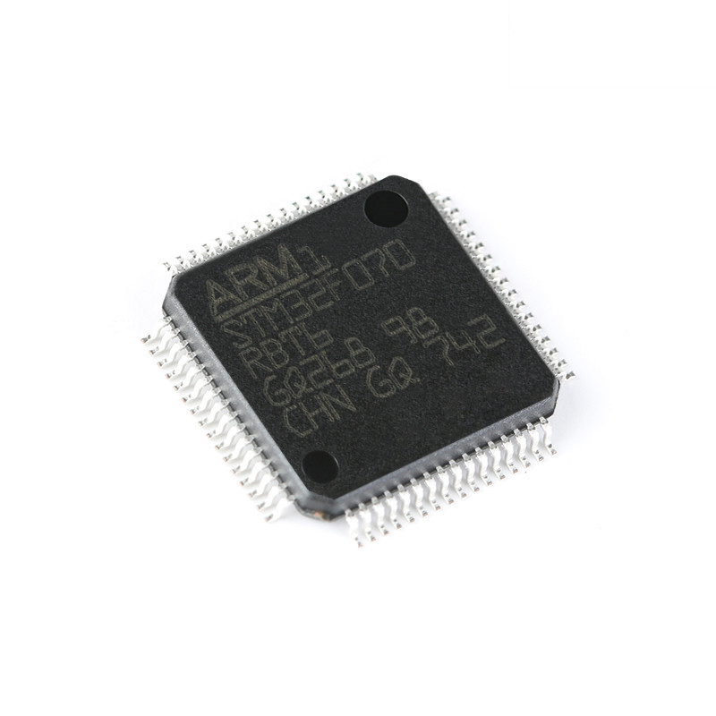 Hot sale Chip electronic components integrated circuit IC MCU 32BIT 128KB FLASH 64LQFP Microcontroller STM32F070RBT6