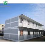  Transportable Modular Construction Site Offices Windproof Manufactures