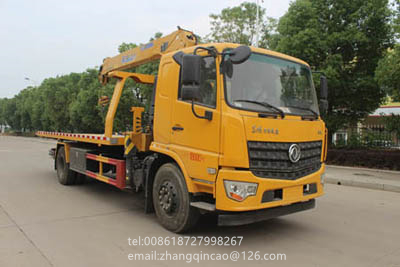 RunStar Factory Direct Sale Flat Wrecker Truck With Huge Power at Low Price