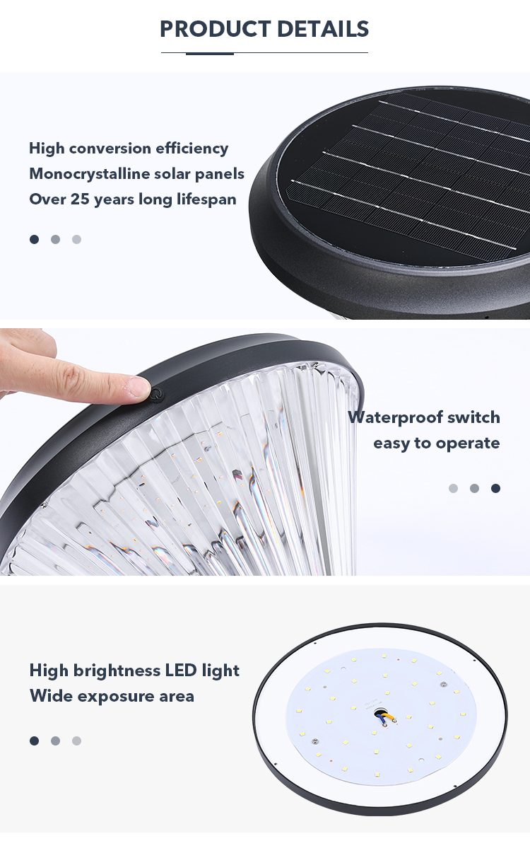 Diamond Shape Solar Power Garden Lights High Lumin Outdoor For Landscape Decorative