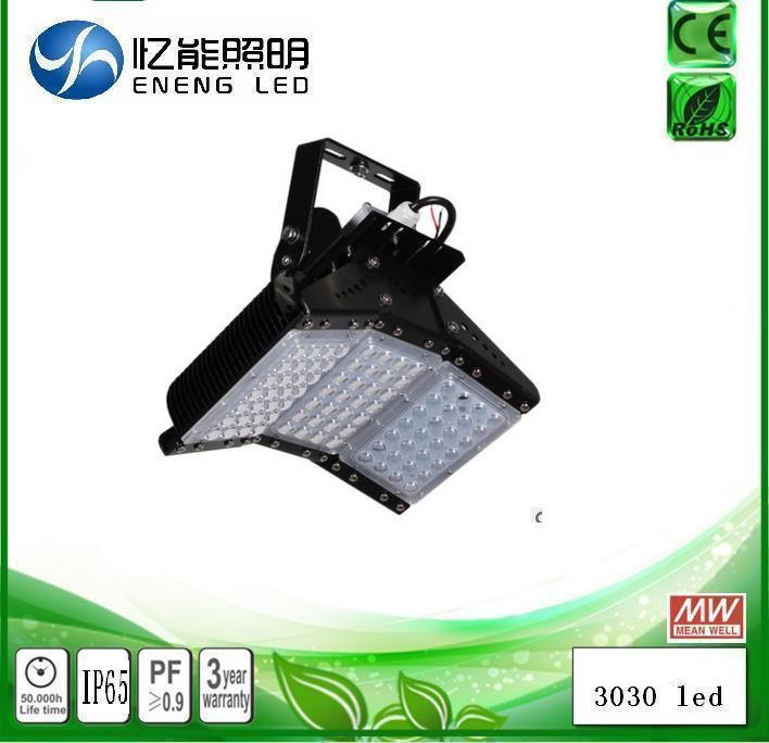 high quality 150W led Tunnel Light led high bay light led flood light lamp 130LM/W with Lumileds 3030 AC90-277V Three