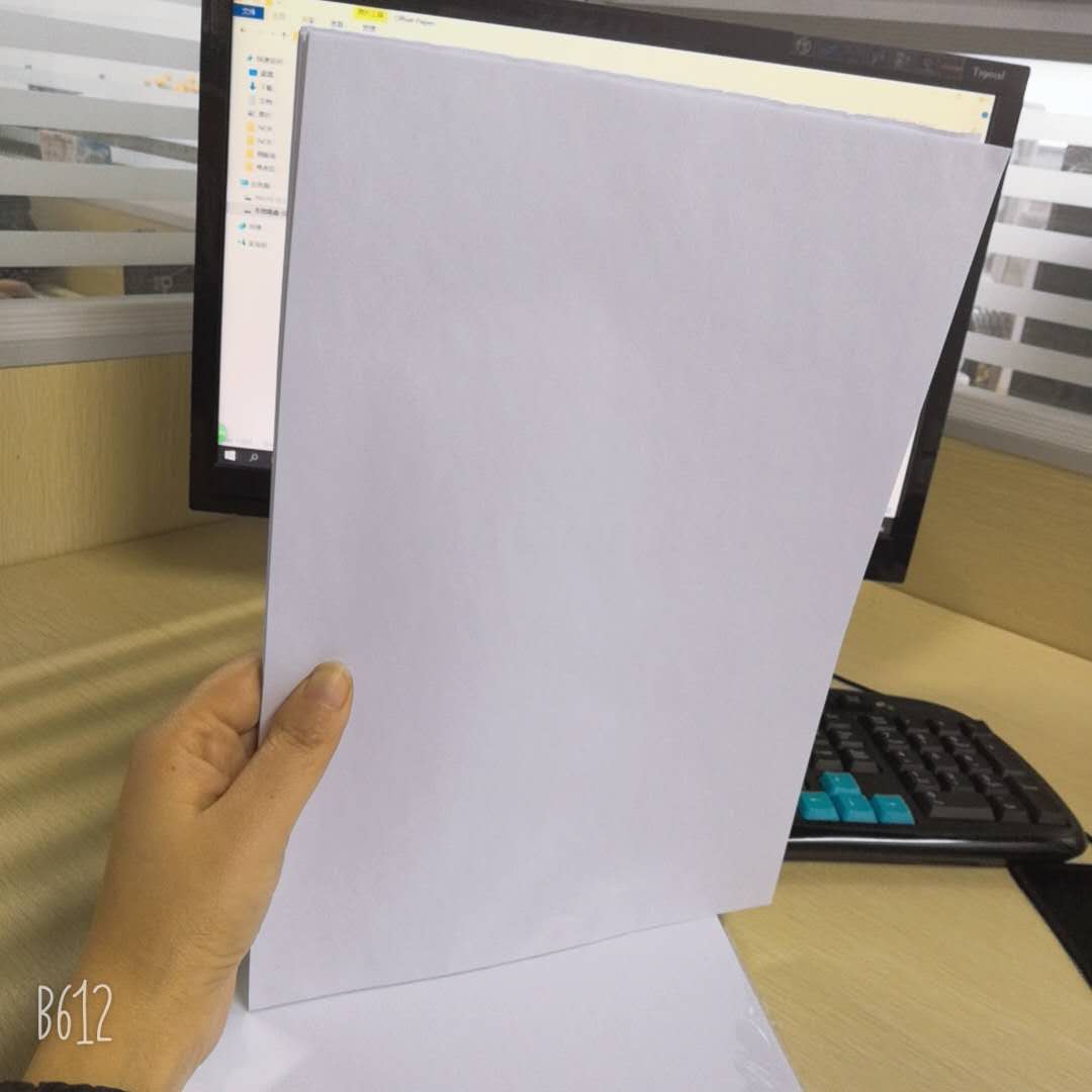 Free Sample Office White Woodfree Offset Paper Jumbo Roll for Custom Orders