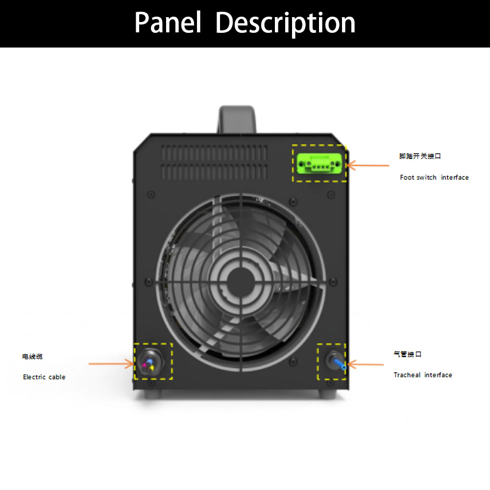 Portable 1500W Mini Air Cooling Handheld Laser Welding Machine for Stainless Steel Carbon Steel Aluminum Easy to Operate