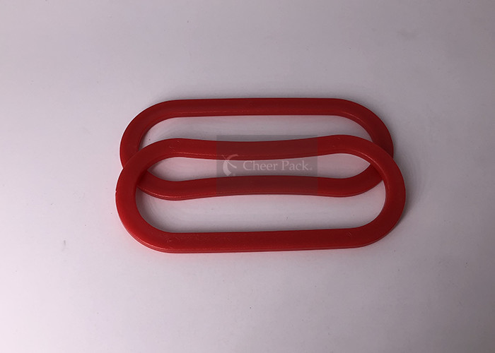 Polypropylene Durable Grocery Bag Handle High Strength With Heat Seal Style