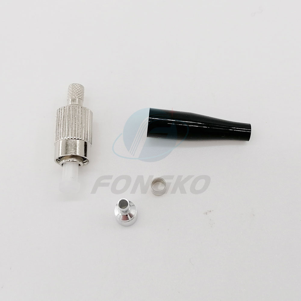 Hot sales Fiber Optical Connector Parts FC/UPC 2.0mm Ceramic Ferrule Fiber Optic Connector Kit